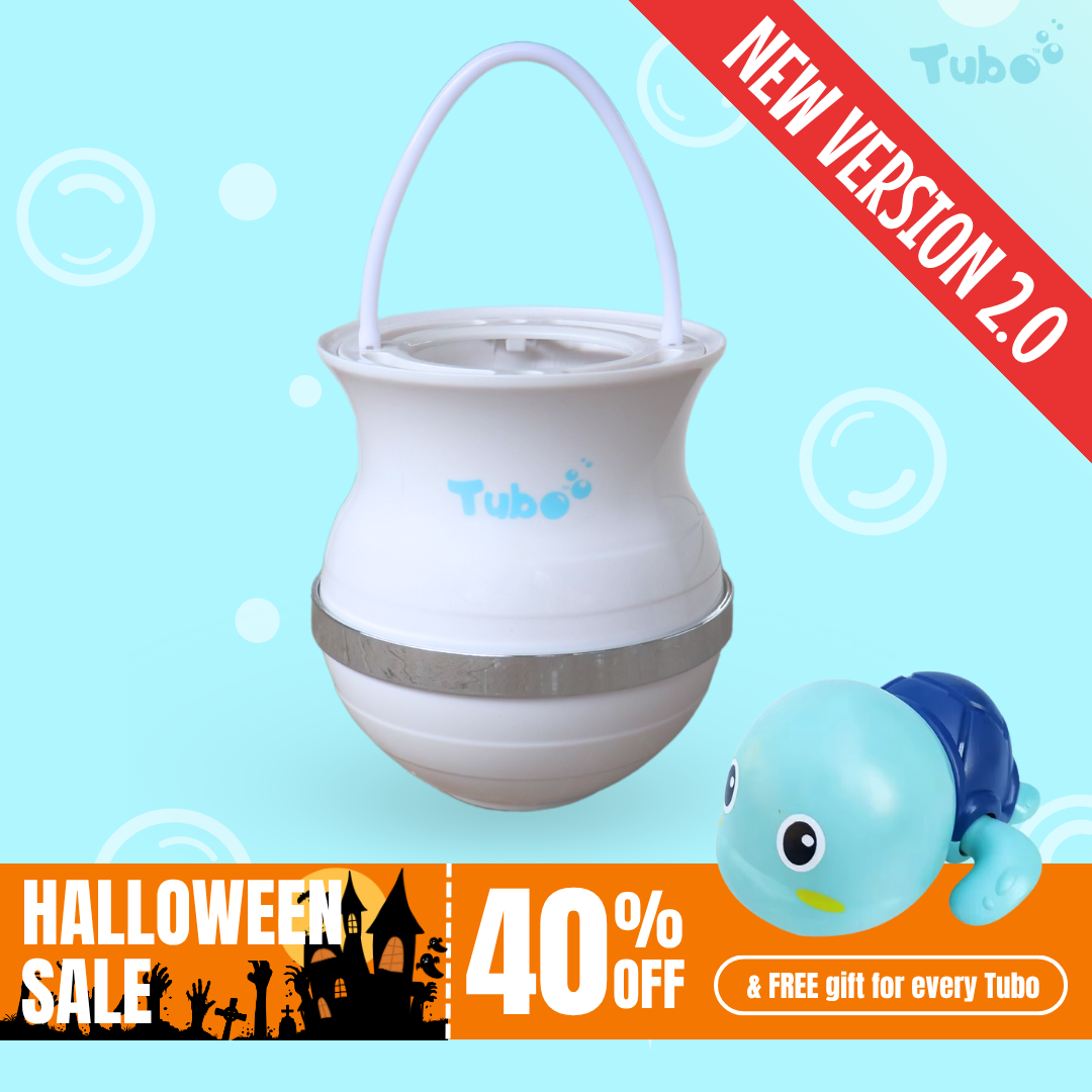 NEW Tubo™ 2.0 Bath Filter