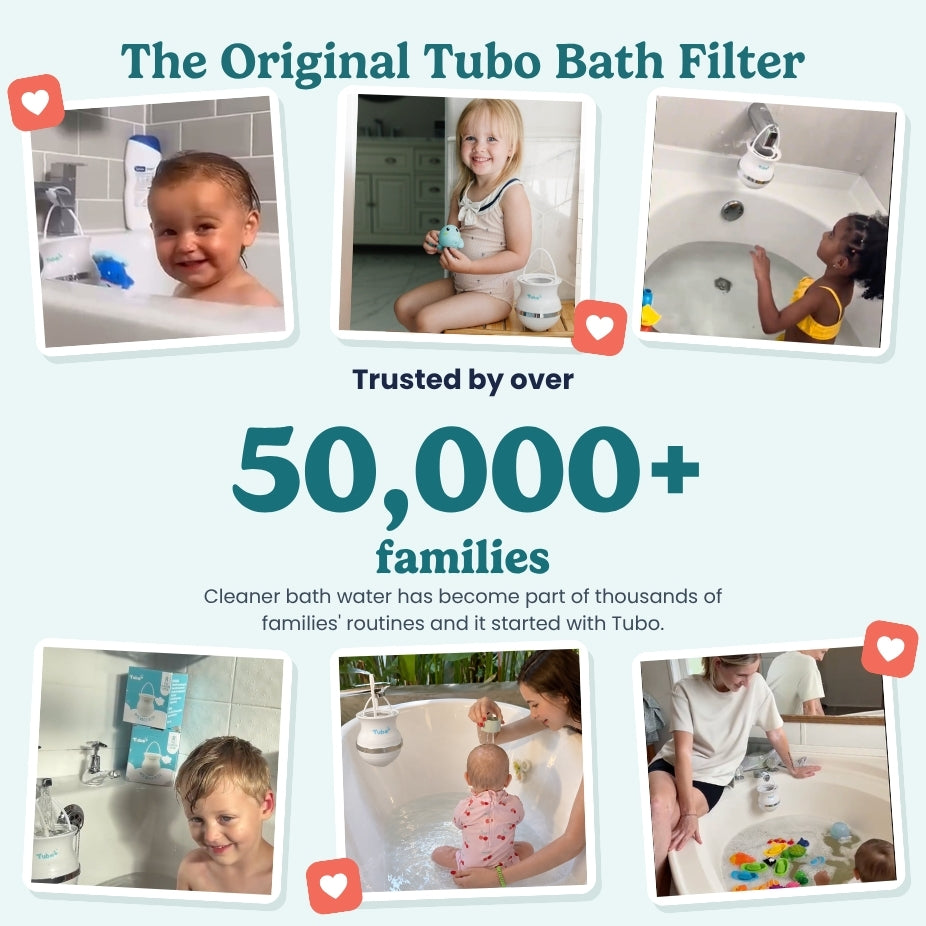NEW Tubo™ 2.0 Bath Filter