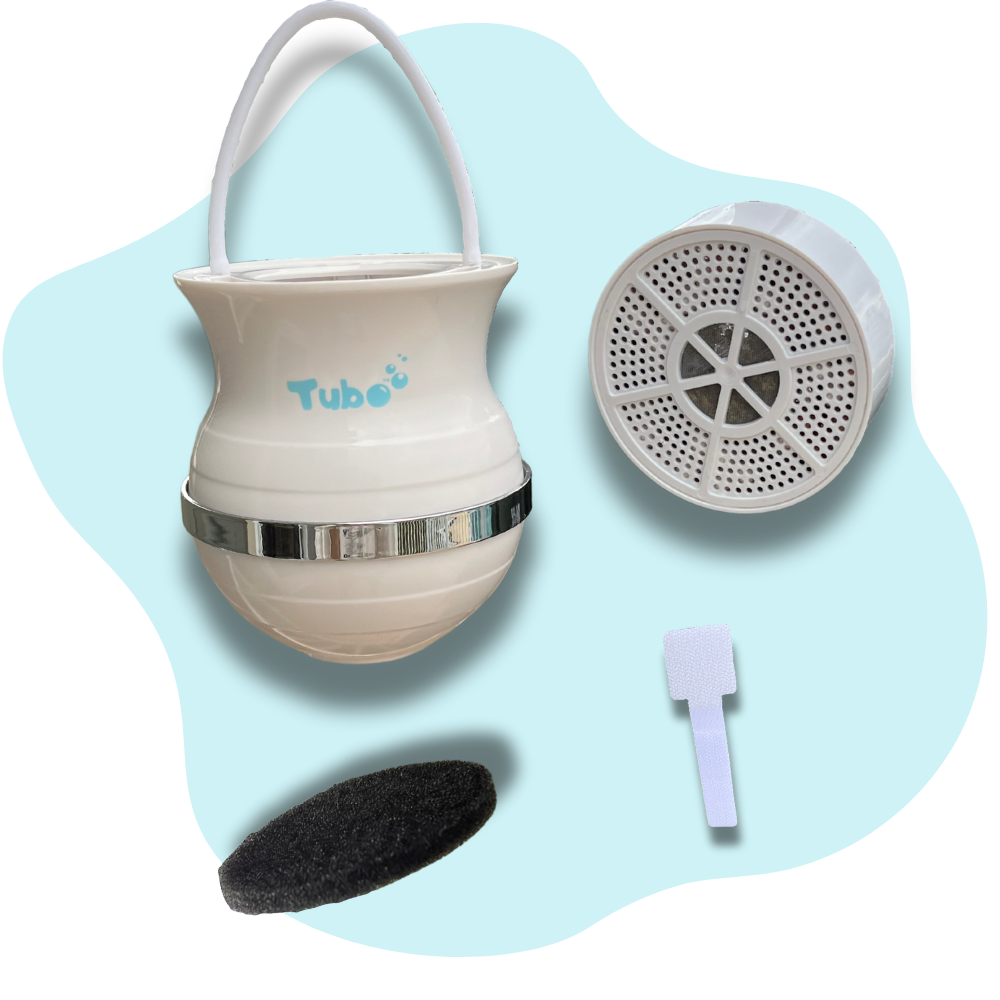 Tubo 2.0 bath filter parts