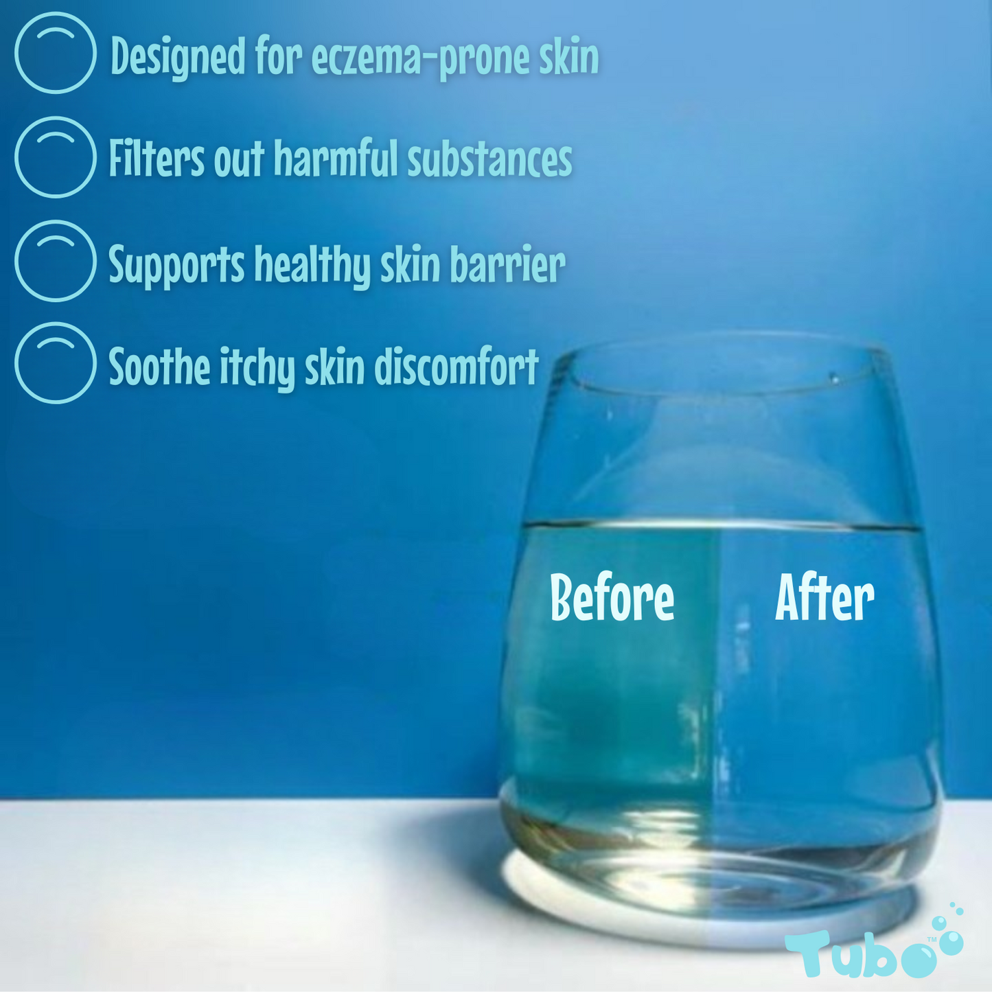 NEW Tubo™ 2.0 Bath Filter
