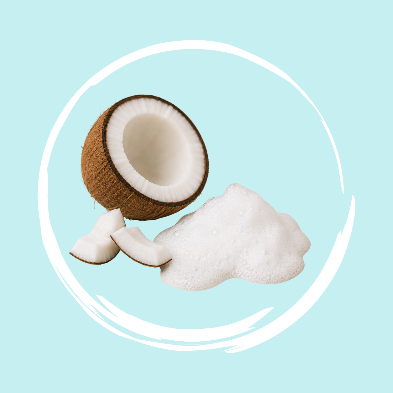 Coconut-Derived Cleansers
