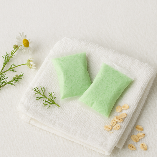 Tubo™ Bubble Pods – Natural Bath Bombs