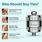 Tubo™ Go Shower Filter