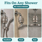 Tubo™ Go Shower Filter