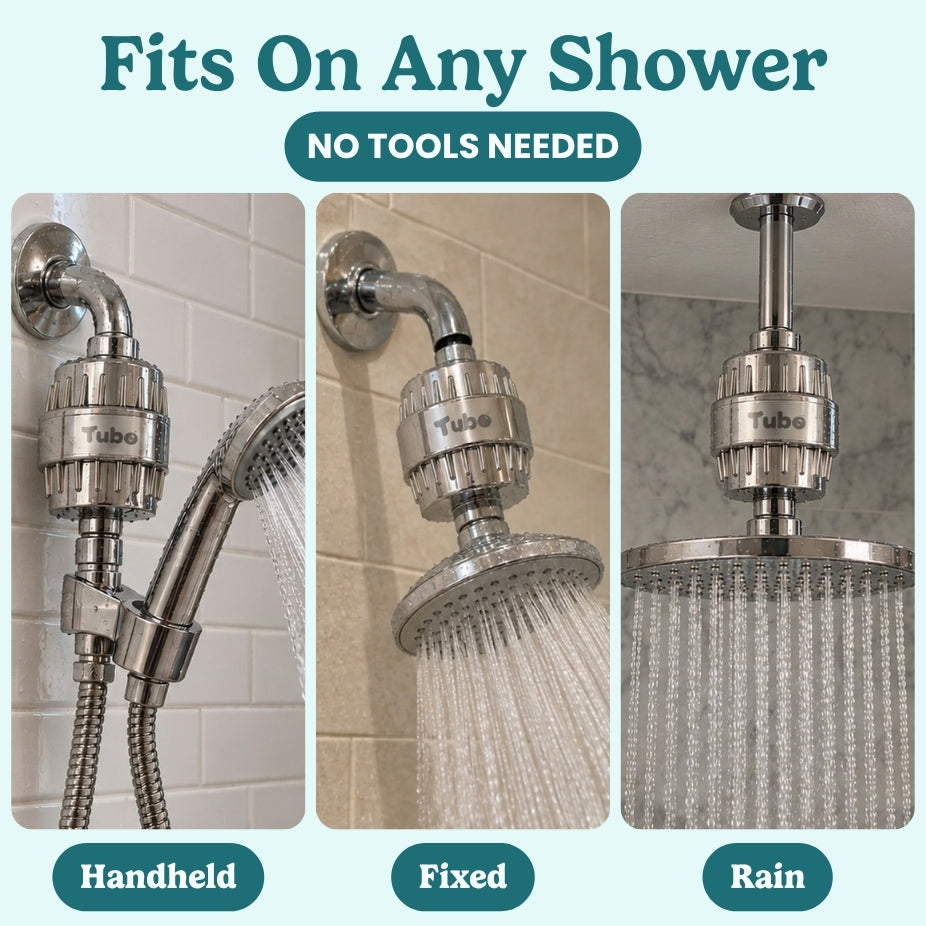 Tubo™ Go Shower Filter