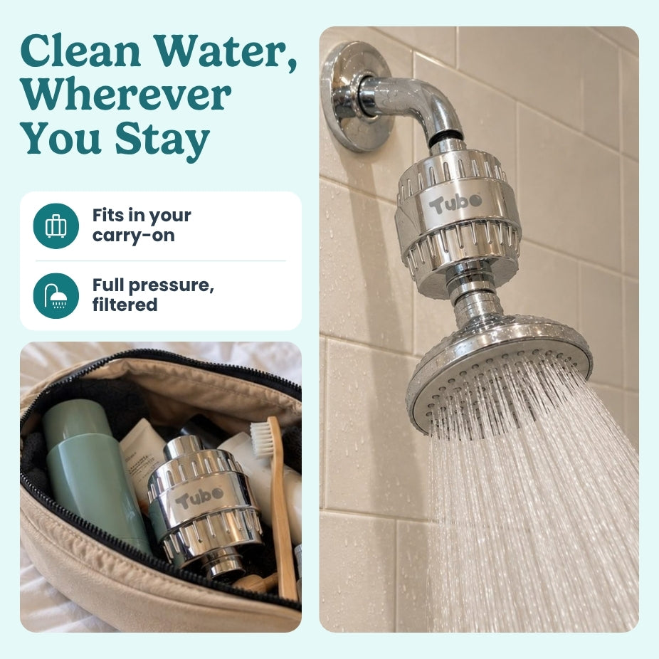 Tubo™ Go Shower Filter