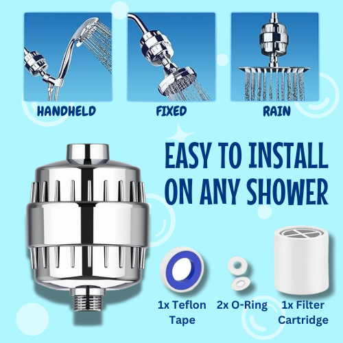 Tubo™ Shower filter