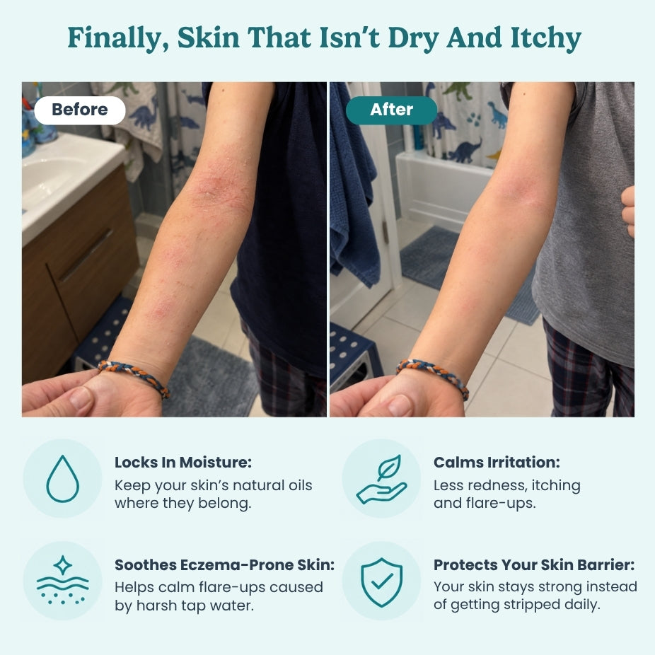 Tubo™ Go Shower Filter