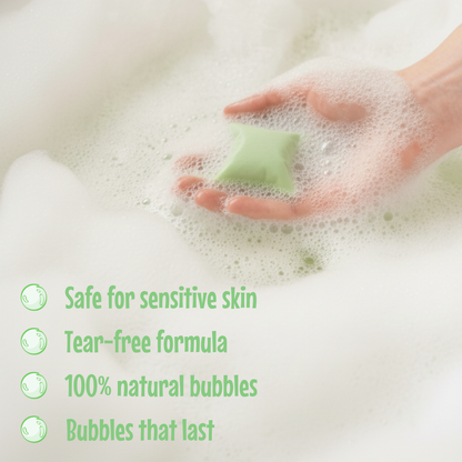 NEW Tubo™ Bubble Pods – Natural Bubble Bath