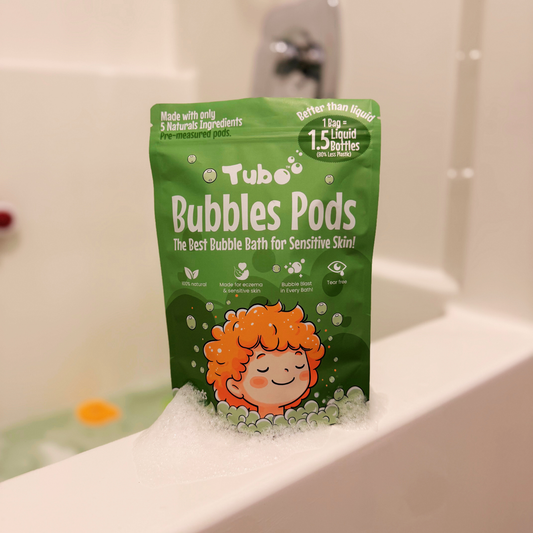 NEW Tubo™ Bubble Pods – Natural Bubble Bath