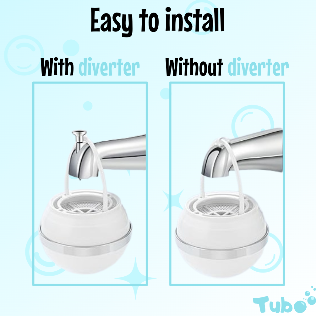 Tubo™ Bath filter