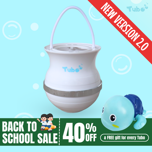 NEW Tubo™ 2.0 Bath Filter