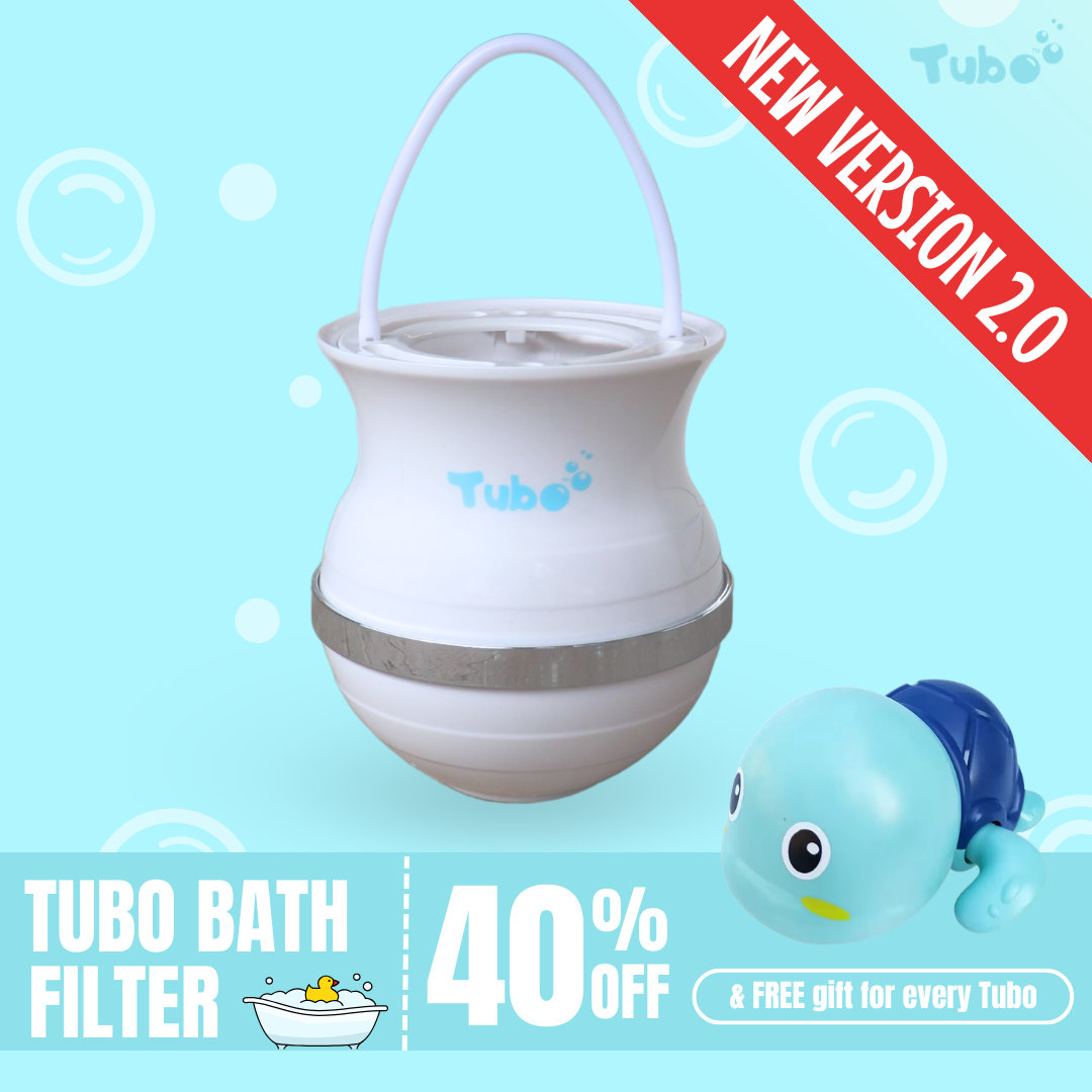 NEW Tubo™ 2.0 Bath Filter
