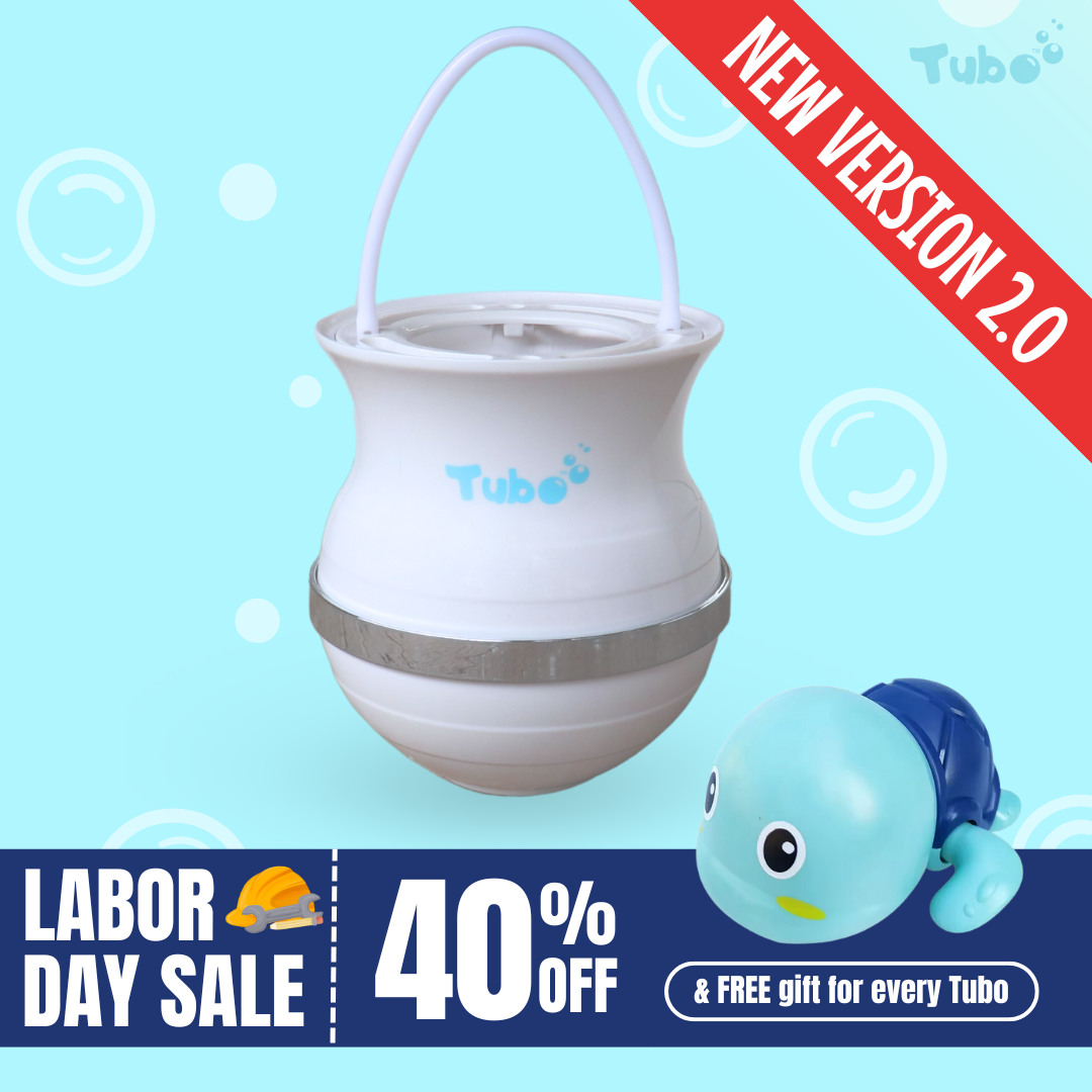 NEW Tubo™ 2.0 Bath Filter