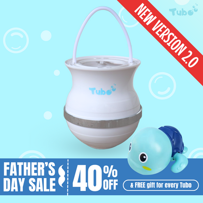 NEW Tubo™ 2.0 Bath Filter