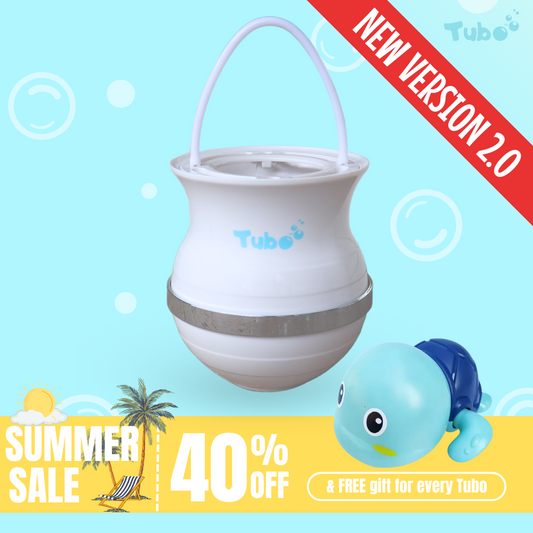 NEW Tubo™ 2.0 Bath Filter