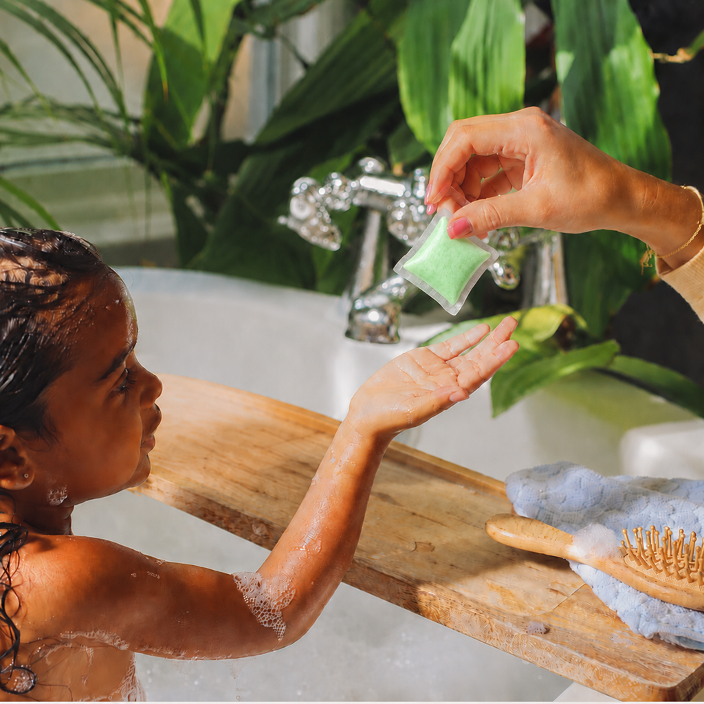 NEW Tubo™ Bubble Pods – Natural Bubble Bath