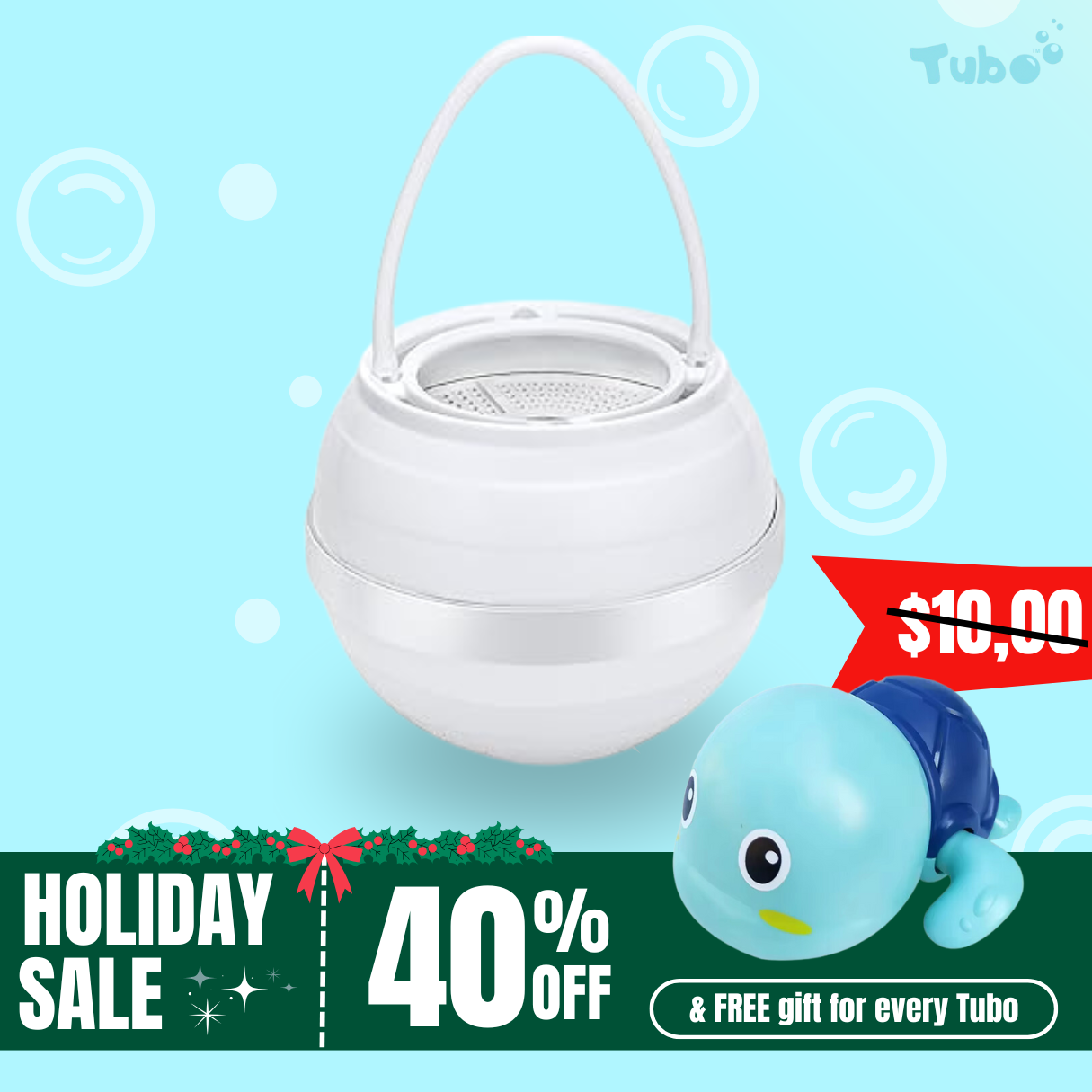 Tubo™ Bath filter