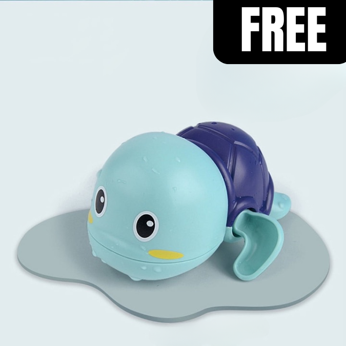 Turtle Bath Toy - Limited Time Sale Offer
