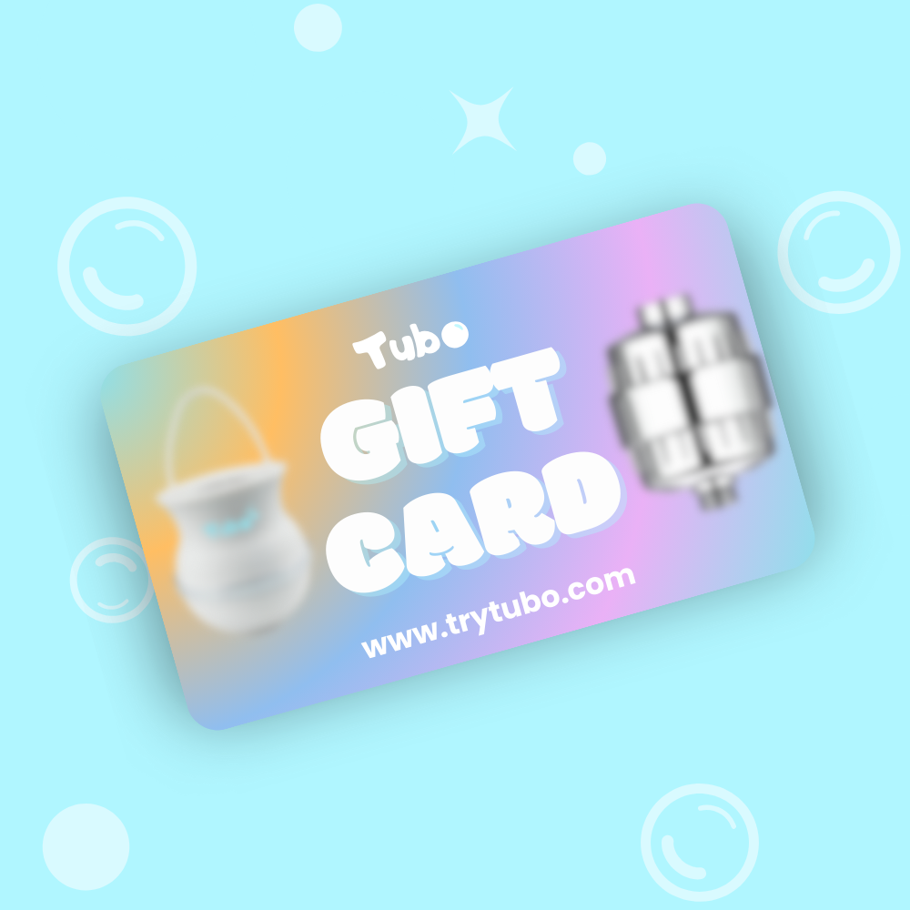 Tubo gift card