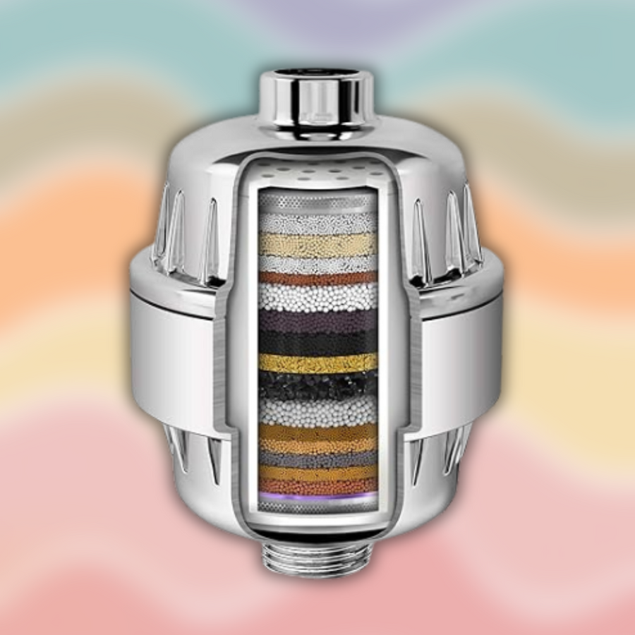 Tubo shower filter