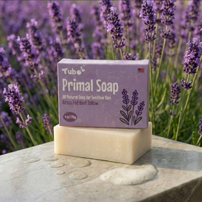 Tubo Primal Soap – Grass-Fed Beef Tallow