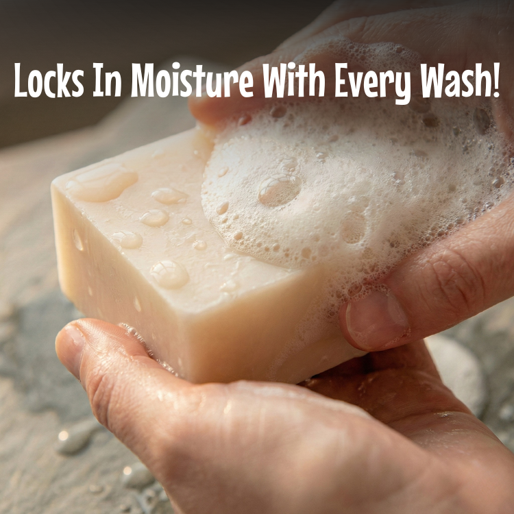 Tubo Primal Soap – Grass-Fed Beef Tallow
