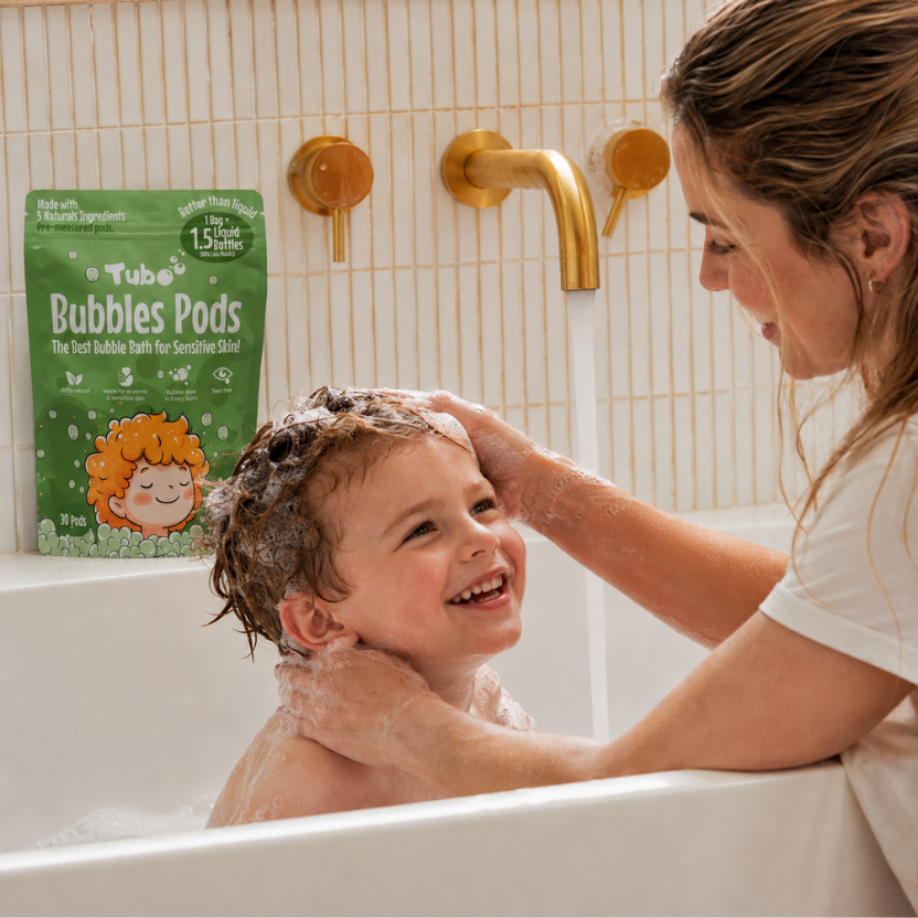 NEW Tubo™ Bubble Pods – Natural Bubble Bath