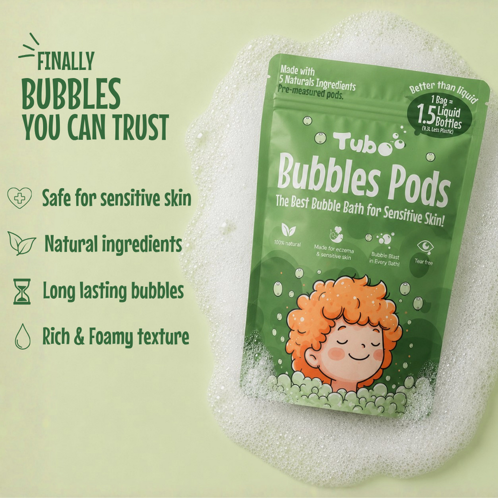 NEW Tubo™ Bubble Pods – Natural Bubble Bath