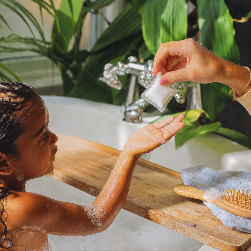 NEW Tubo™ Bubble Pods – Natural Bubble Bath
