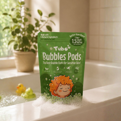 NEW Tubo™ Bubble Pods – Natural Bubble Bath