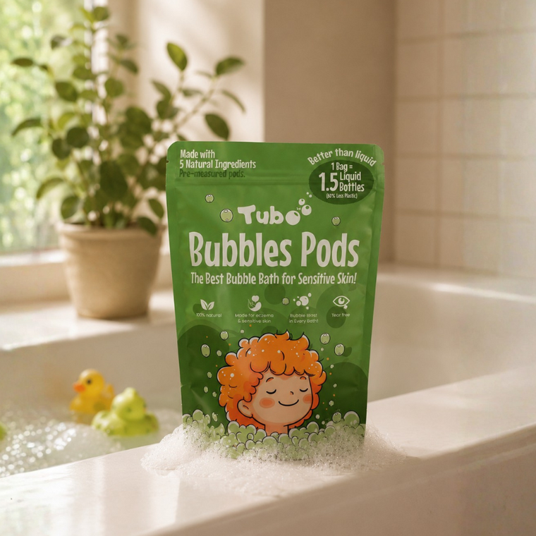 Bubble Baths, Minus the Harsh Stuff