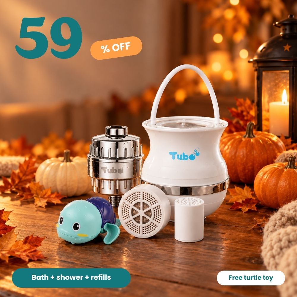 Classic + Refills Combo with Tubo Go shower filter