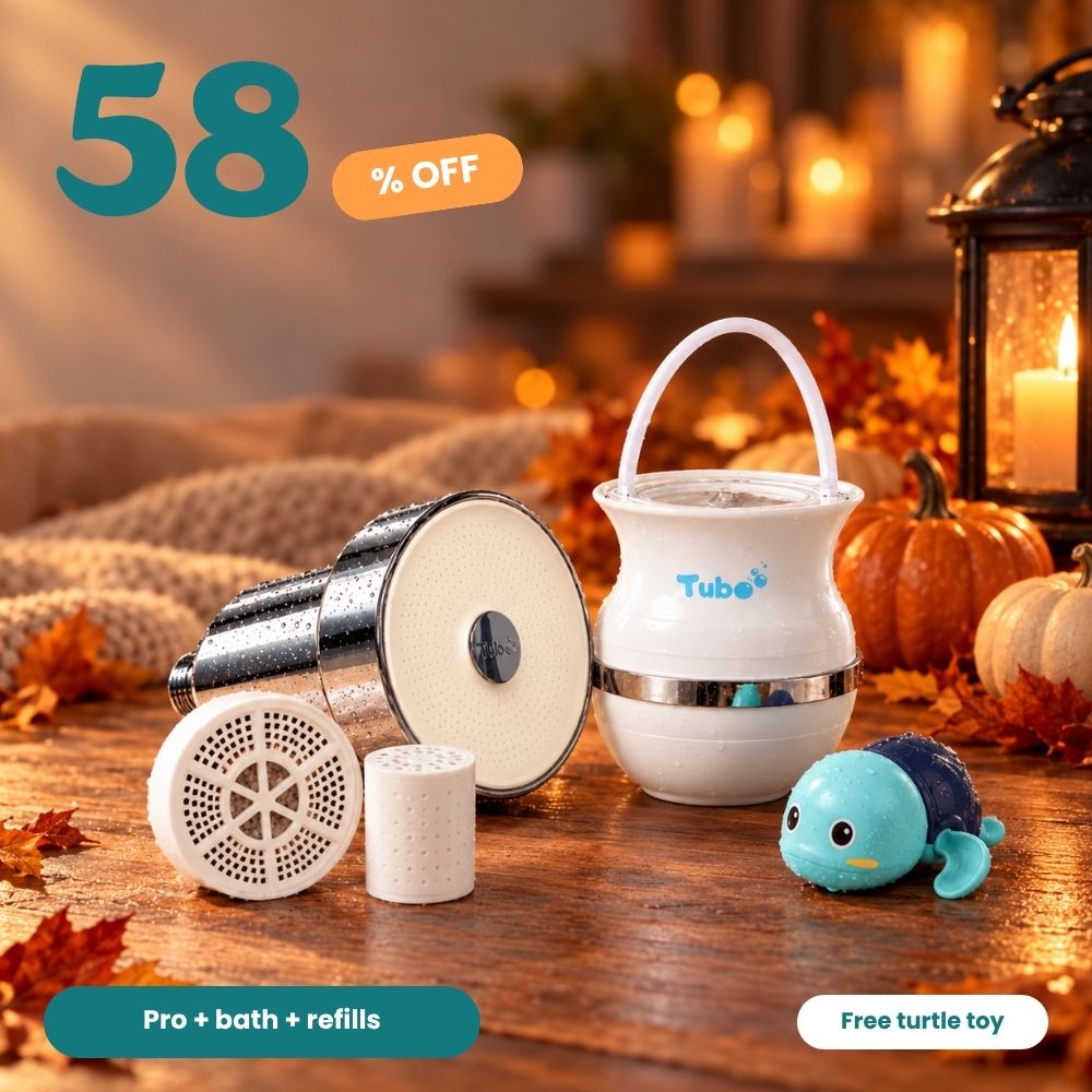 Classic + Refills Combo with Tubo Pro showerhead
