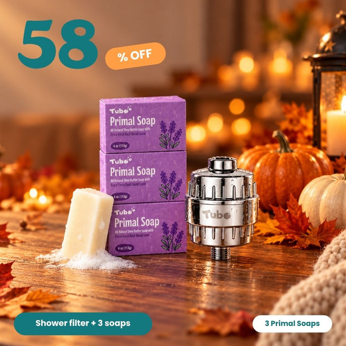 Shower + Soap Set